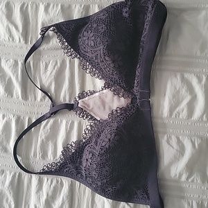 Victoria's Secret  black lace bralette
